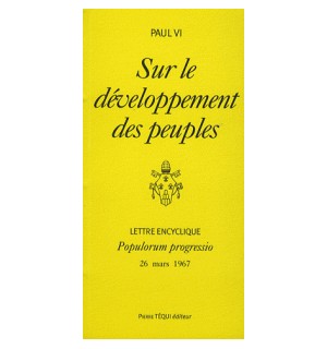 Sur le développement des peuples