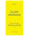 La joie chrétienne