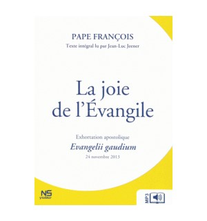 Livre audio La joie de l'Evangile