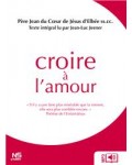 Livre audio Croire à l'Amour