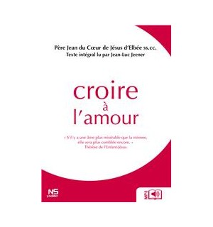 Livre audio Croire à l'Amour