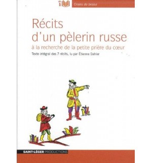 Livre audio Récits d'un pèlerin russe