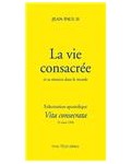 La vie consacrée