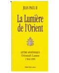 La lumière de l'Orient