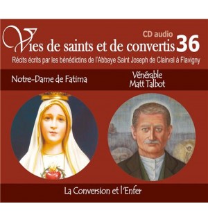 Notre Dame de Fatima et Vénérable Matt Talbot