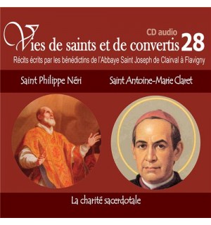  Saint Philippe Néri et saint Antoine Marie Claret