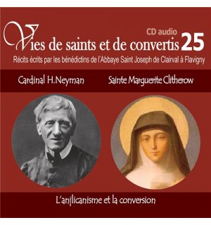 Cardinal Henry Newman et sainte Marguerite Clitherow 