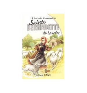 Sainte Bernadette de Lourdes